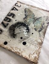 Metamorphosis : fabric ARTbooking (MIXED-MEDIA) - Donna Downey Studios Inc